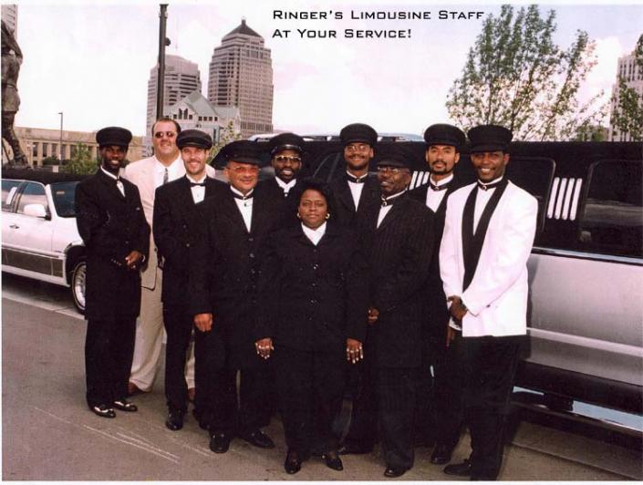 Ringer's Limousine Staff at your service!