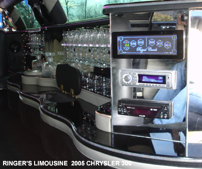 Enjoy this exquisite equipped Chrysler 300 limo!