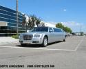 Travel elegant and luxurious with Ringer's Chrysler 300 Limousine!