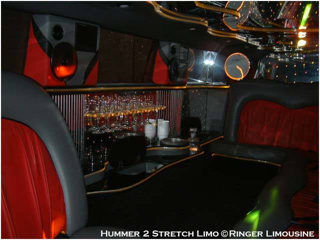 Take your party to the next level - make a reservation for this hummer limo today!