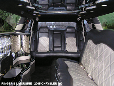 The Chrysler 300 is equipped with comfortable seats. Huge windows also allow that you have an unique view. 